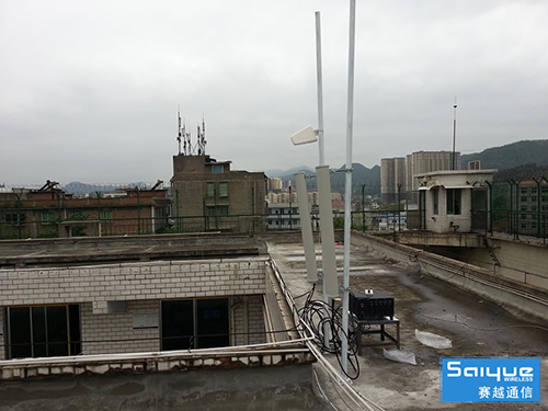  仓山某看守所大功率手机信号屏蔽器（白噪声）案例