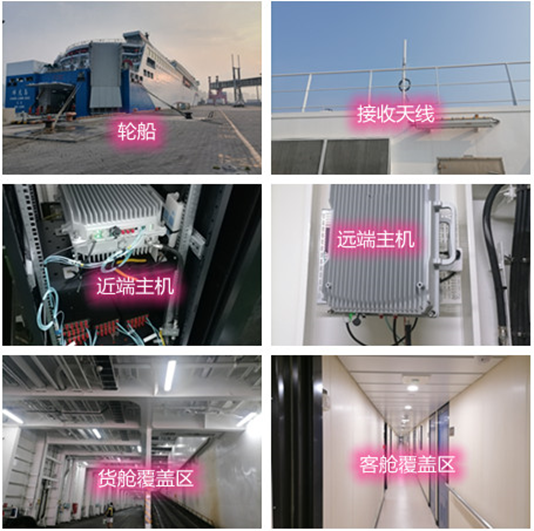  仓山海上游轮轮船渔船覆盖案例